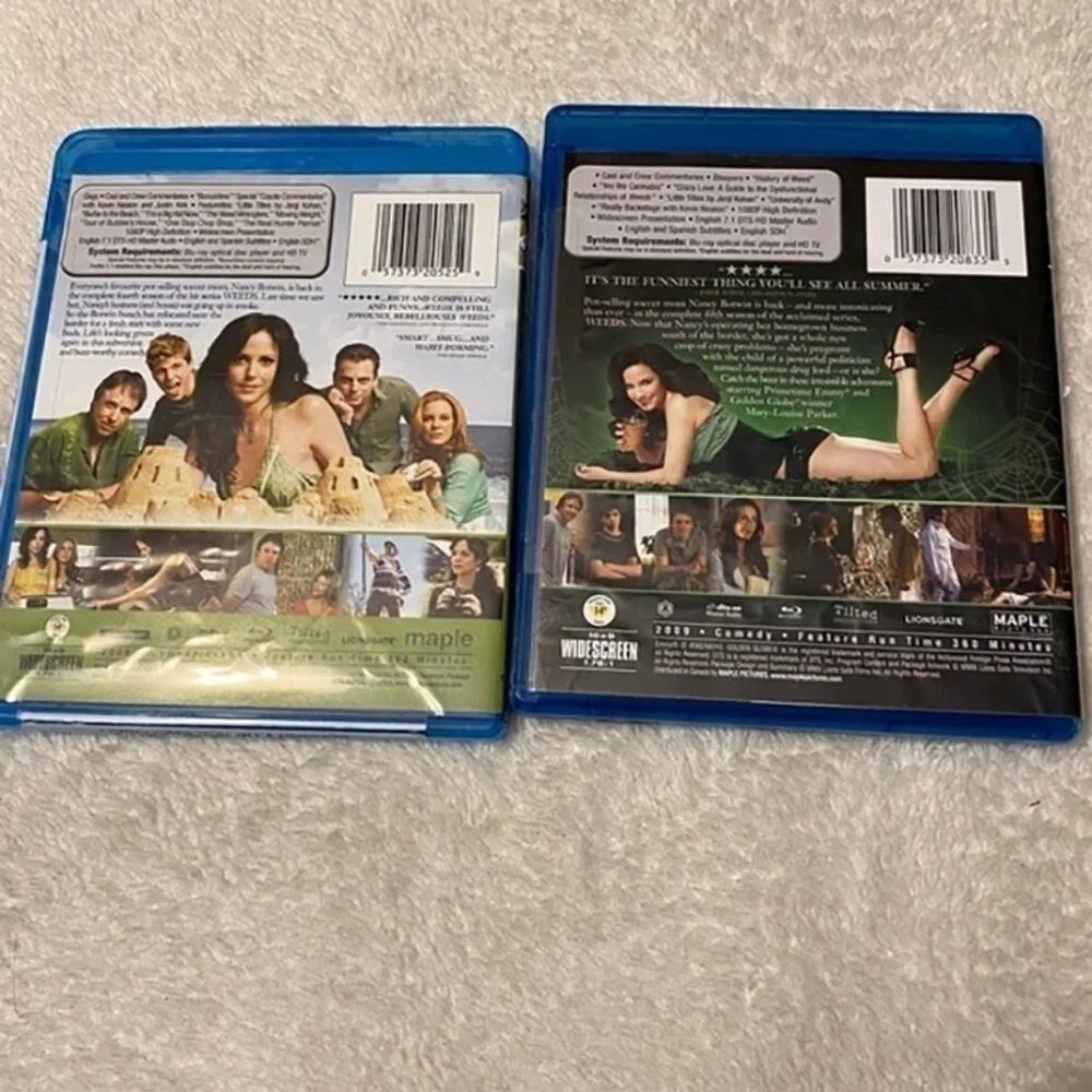 BLU-RAY Weeds Seasons 4 and 5 - Picture 2 of 5